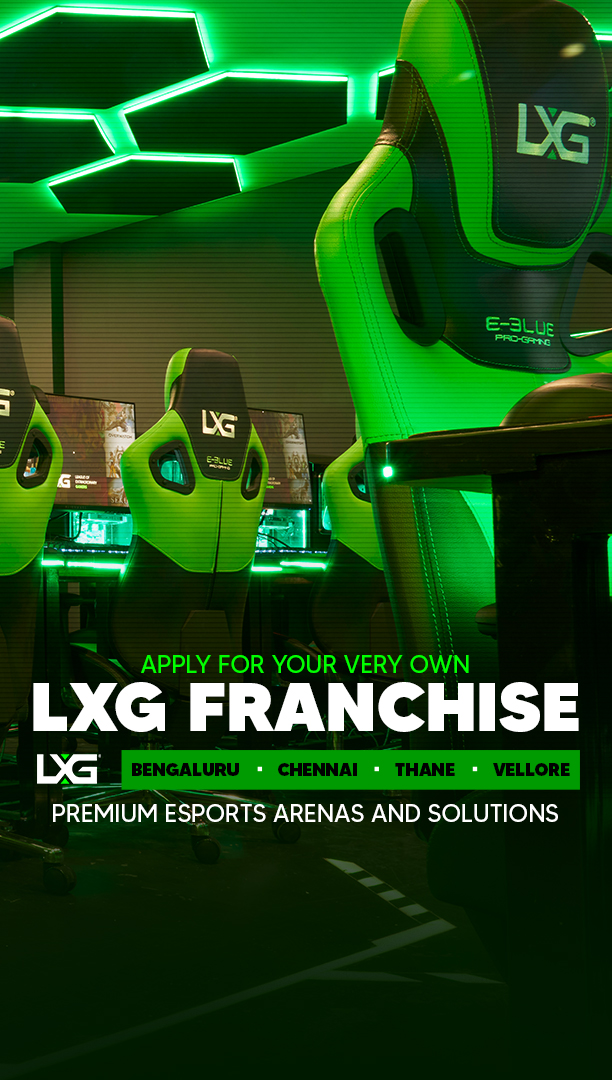 LXG Franchise - Bengaluru, Chennai, Thane, Vellore