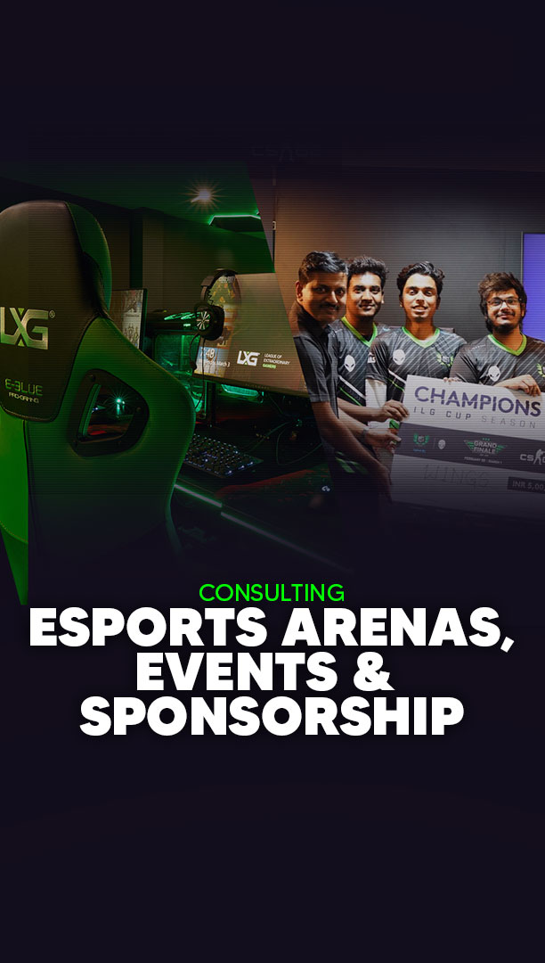 Consulting Esports Arenas, Events and Sponsorships